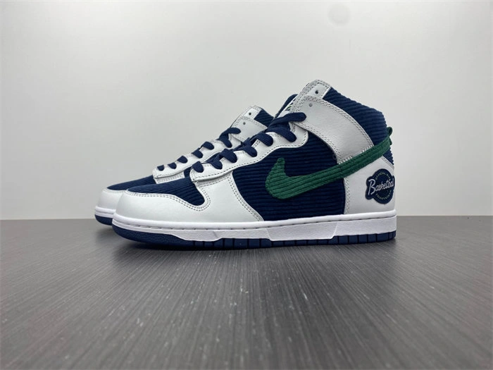 SunProtective Nike Dunk High Sports Specialties White Navy DH0953- 4776