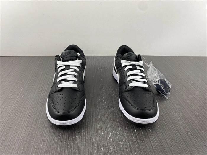 Fashionable Nike Dunk Low Black White DJ6188- 4742