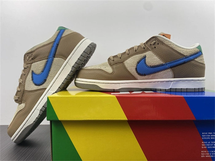 Nike Dunk Low Dark Driftwood DO6712- Attractive 4711
