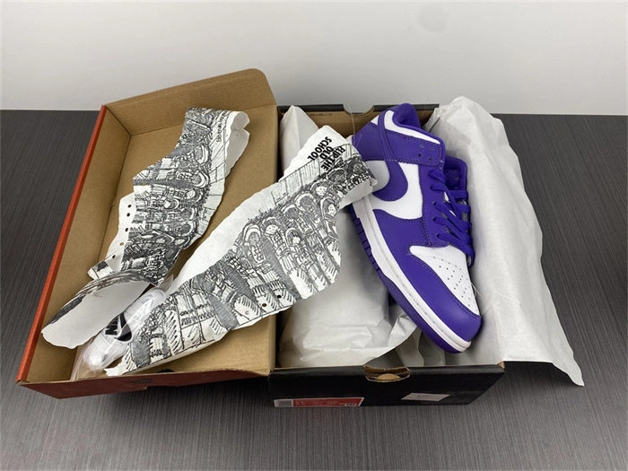 Colorful Nike Dunk Low Flip the Old School DJ4636- 4741