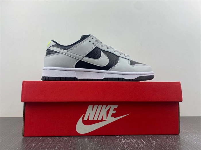 Nike Dunk Low Grey Panda Volt FD9756- Unisex 4634