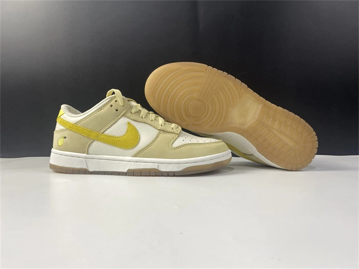 Nike Dunk Low Lemon Drop DJ6902- Packable 4862