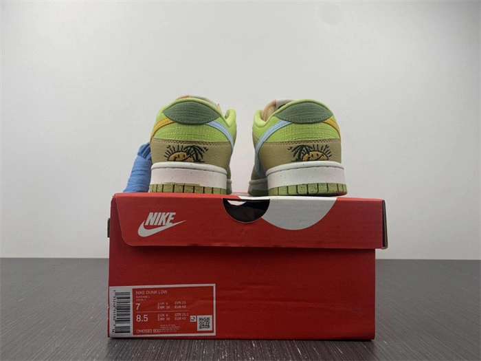 Nike Dunk Low Next Nature Sun Club Arctic Orange DM0583- Tailored 4734