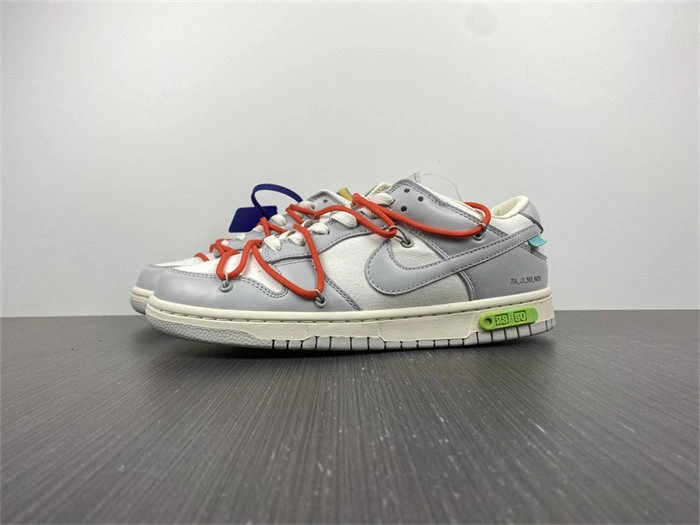 Durable Nike Dunk Low Off-White Lot 23 DM1602- 5087