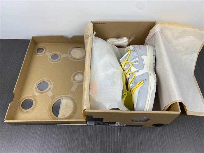 Nike Dunk Low Off-White Lot 29 DM1602- Colorful 5070