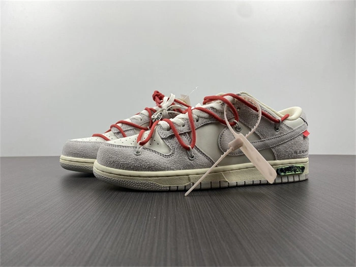 Stretchable Nike Dunk Low Off-White Lot 33 DJ0950- 5049
