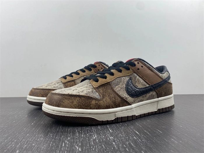 Nike Dunk Low  CO.JP Brown Snakeskin FJ5434- BestValue 4625