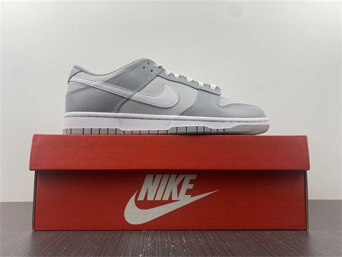 Functional Nike Dunk Low Two Tone Grey DJ6188- 4740
