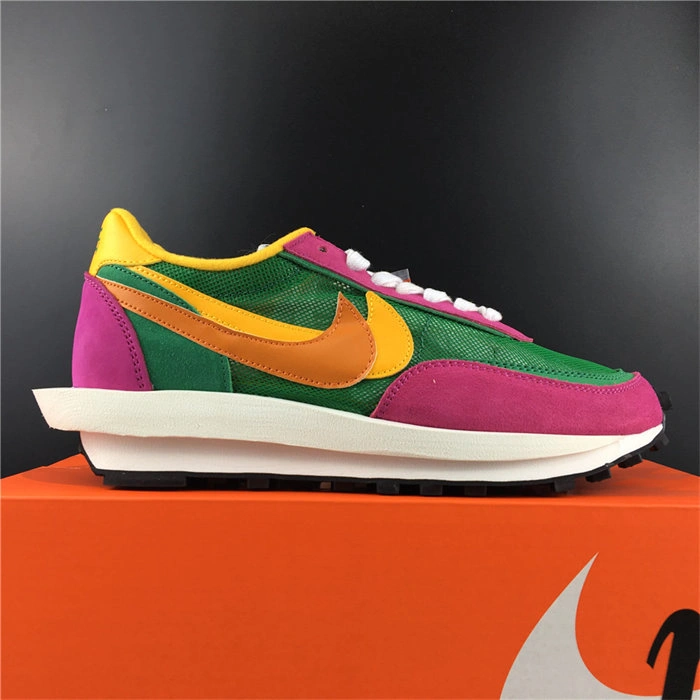 Nike LD Waffle sacai Pine Green BV0073- SunProtective 5248