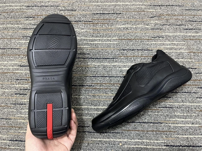 Breathable Prada Cup Sneakers 3285