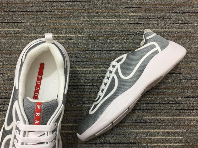 Prada Cup Sneakers Breathable 3287
