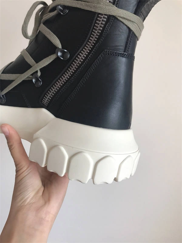 Rick Owens High Sneaker Minimalist 3465