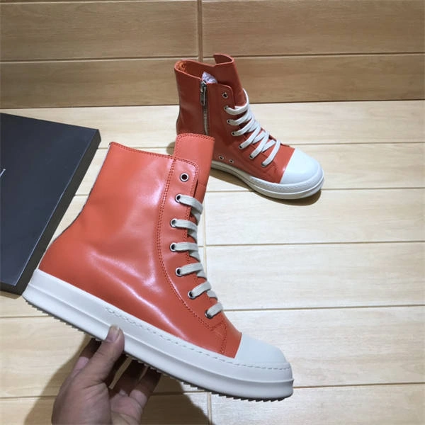 Rick Owens High Sneaker Upgraded 3468