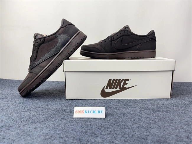 Travis Scott x Air Jordan 1 Low OG DM7866- Casual 3567